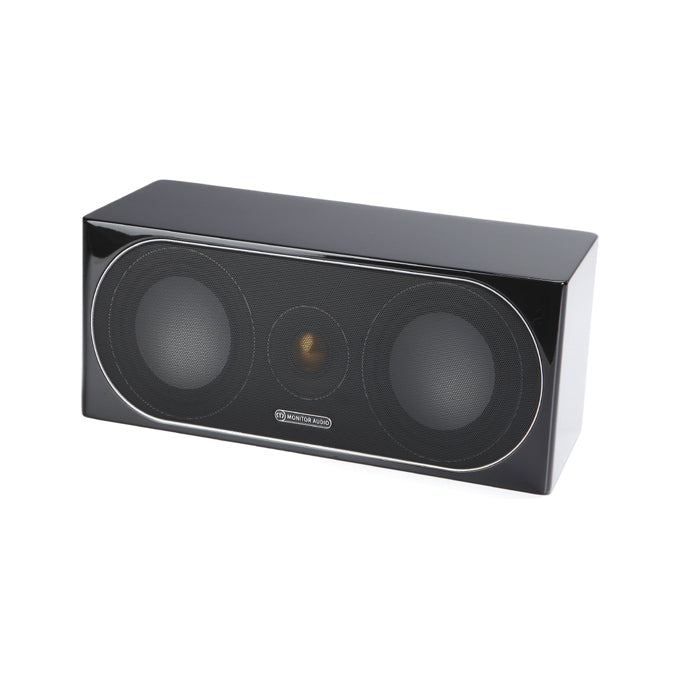 Monitor Audio Radius 200- Centre Channel Speaker (Metallic Black)