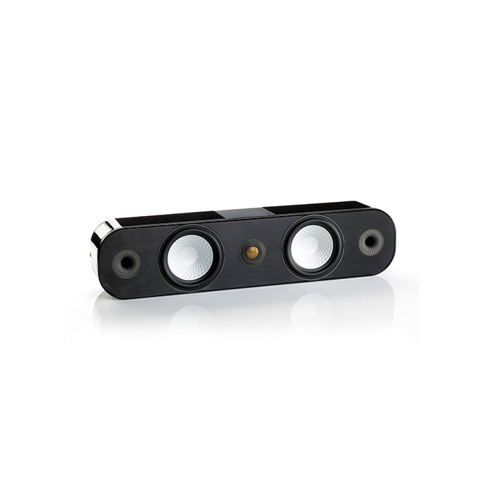 Monitor Audio Apex A40- Centre Channel Speaker (Single) (Metallic Black)
