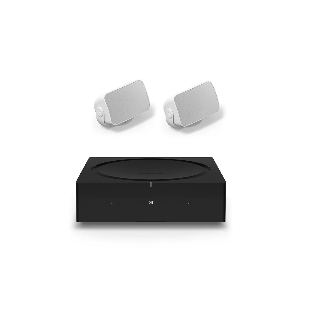 Sonos AMP & OUTDOOR Speakers BY SONANCE (Bundle Pack)