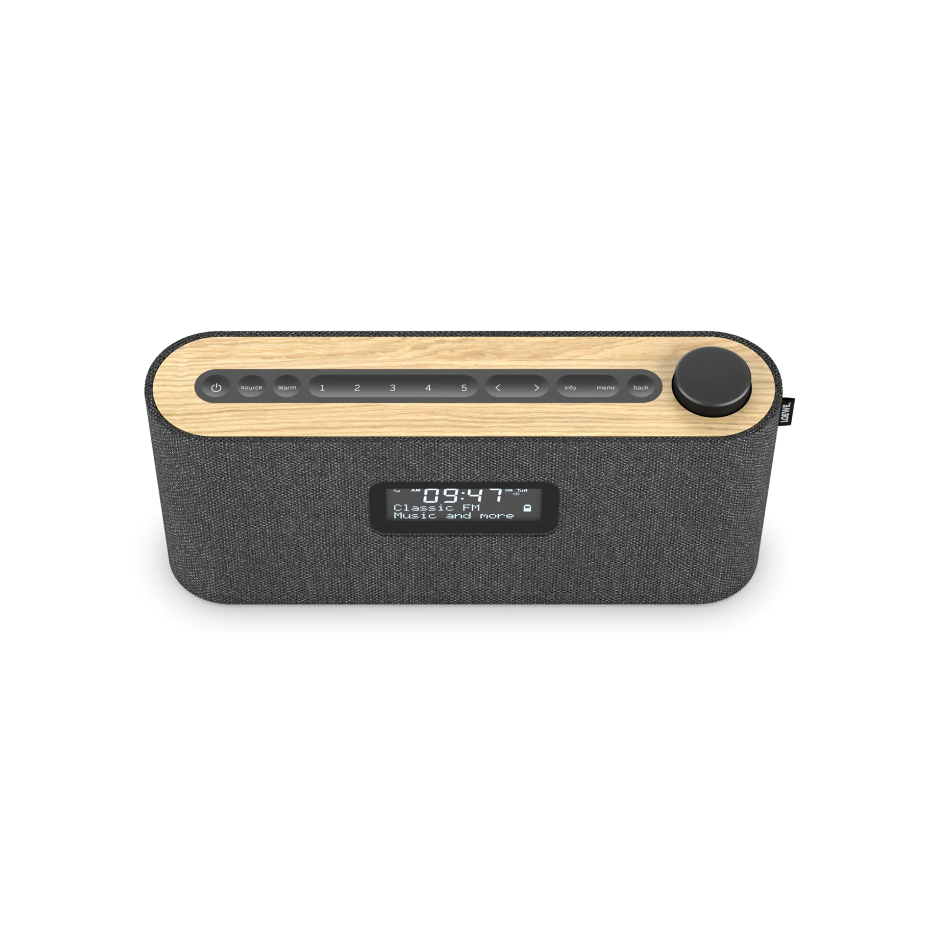 Loewe Radio.Frequency DAB+ Radio Wireless Powered Speaker (14 Hours Playtime)