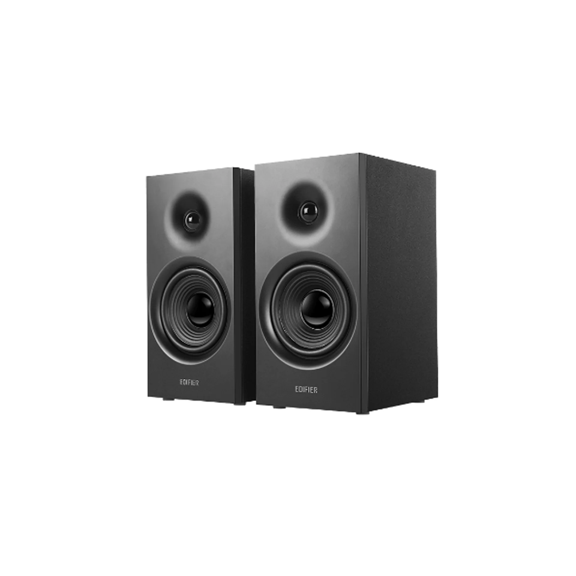 Edifier R1080BT - 24 Watts 2.0 Channel Wireless Powered Bookshelf Speaker (Black)