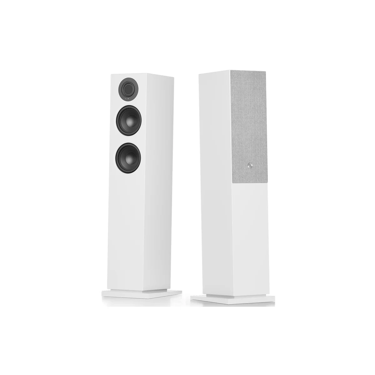 Audio Pro A48 - Powered Floor Standing Speakers - Black