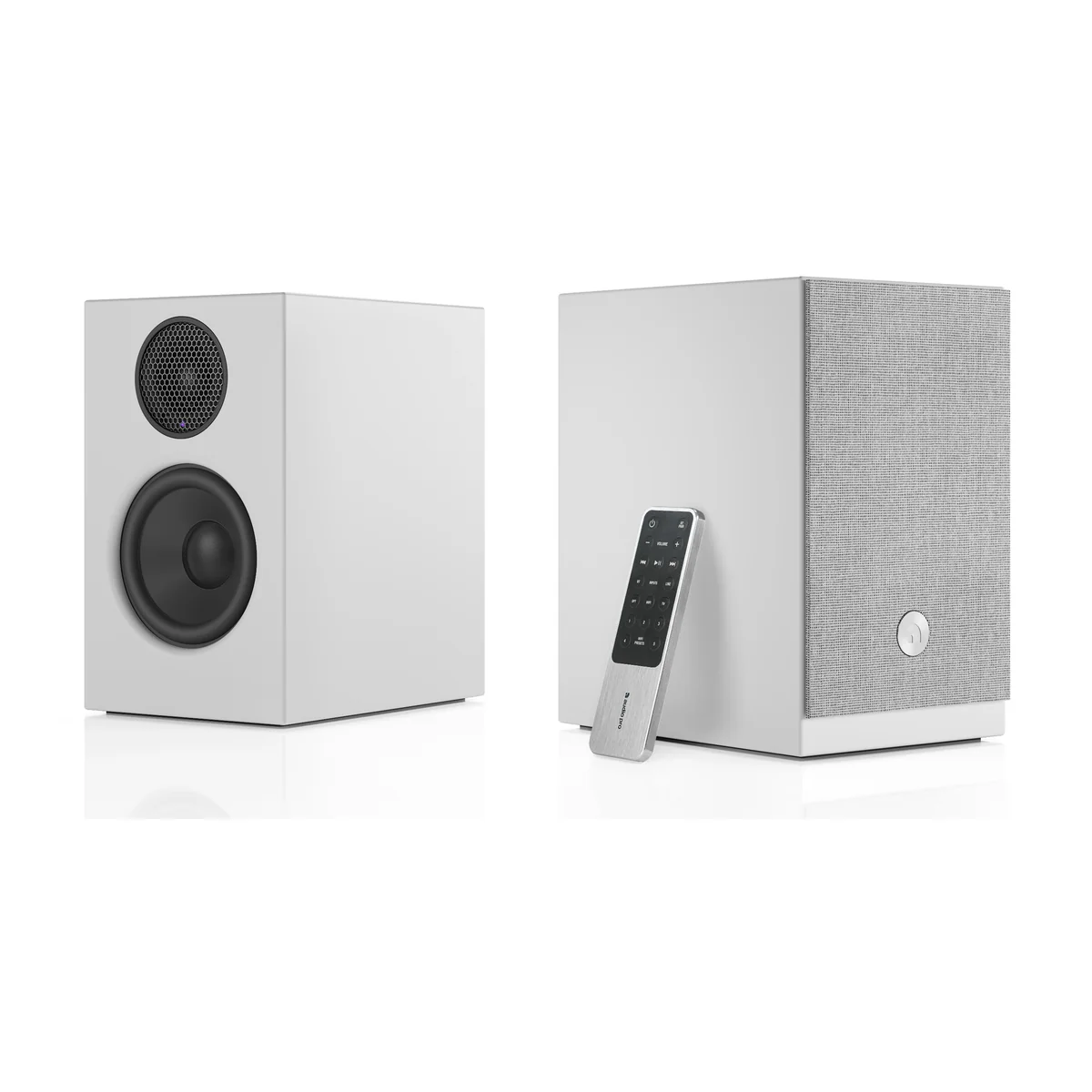 Audio Pro A28 - Powered Bookshelf Speakers - White