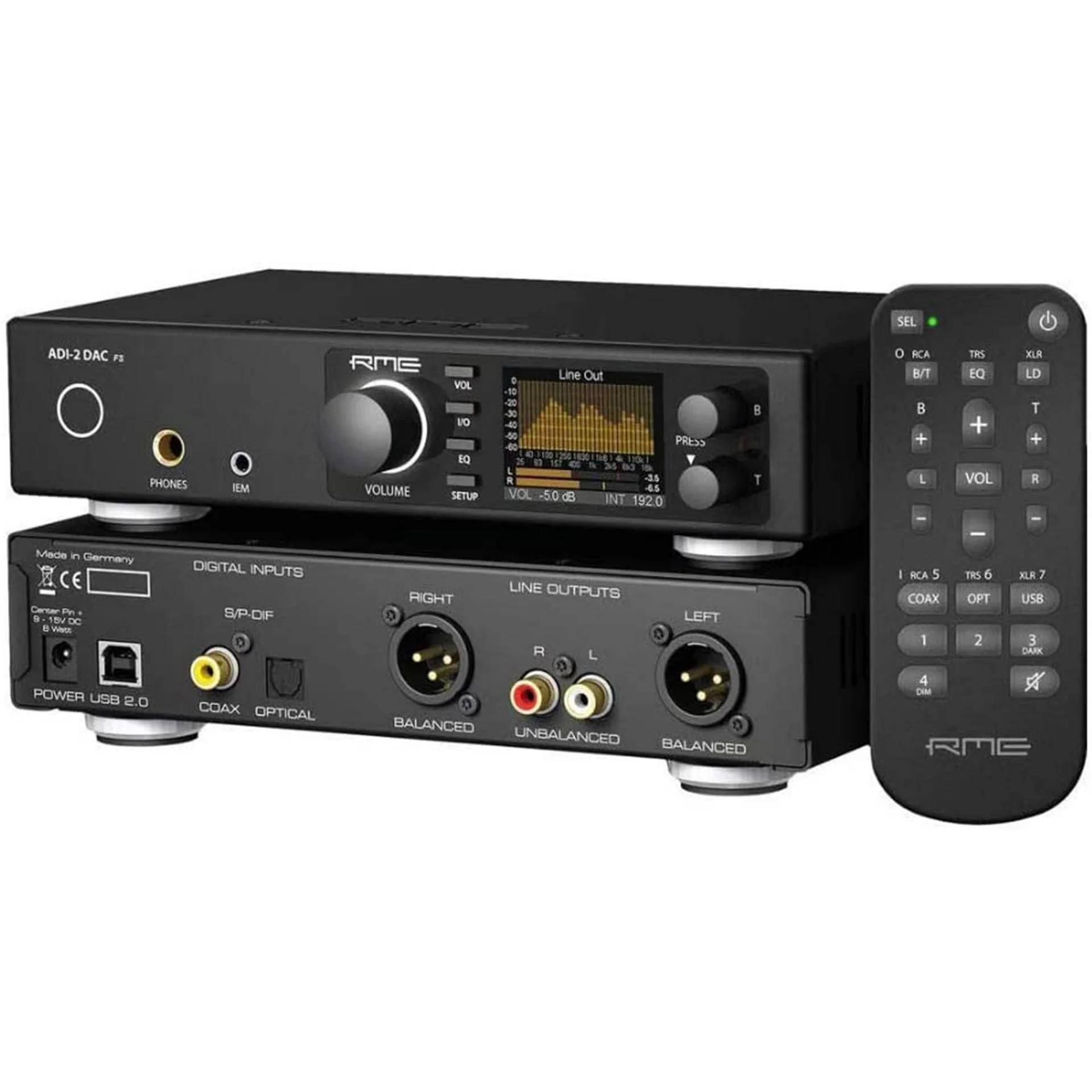 RME ADI-2 DAC FS Digital to Analogue Converter (DAC)