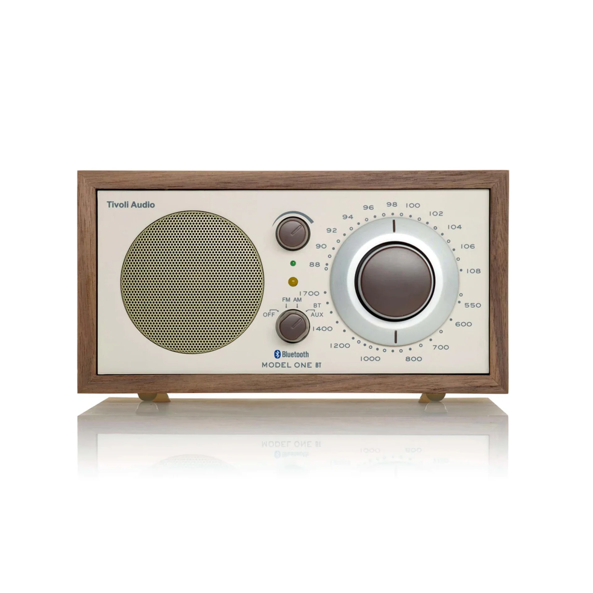 Tivoli Audio Model One BT - Wireless Bluetooth Speaker with Built-In Tuner