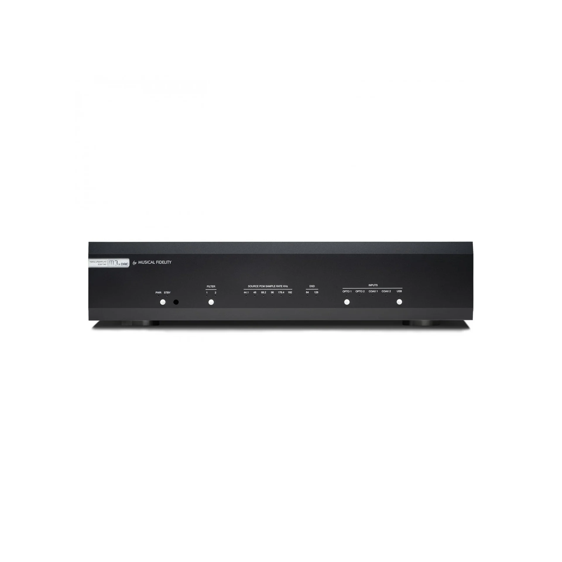 Musical Fidelity M3x DAC - Digital to Analog Converter (Black)