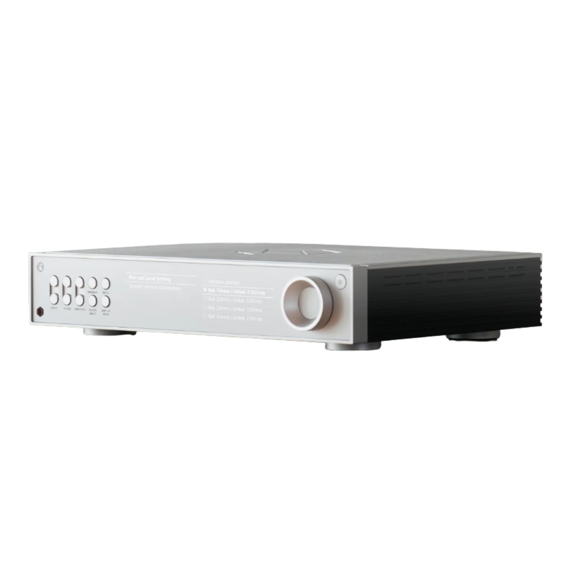 HiFi Rose RD 160 Digital to Analog Convertor (DAC) (Silver)