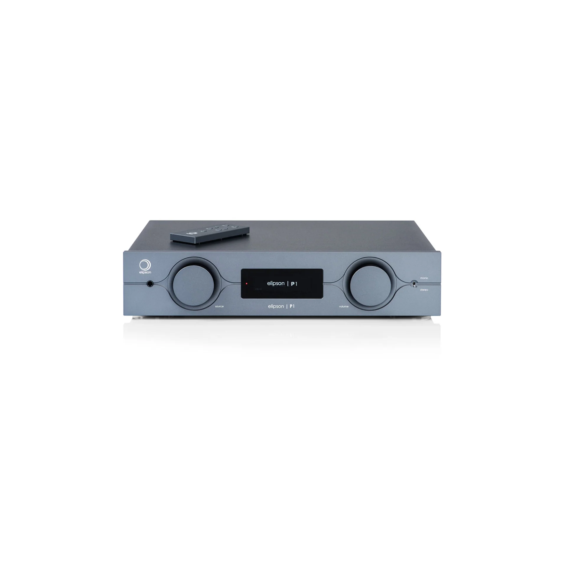 Elipson P1 F Audiophile Stereo Preamplifier with MM/MC Phono & DAC