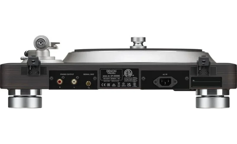 Denon DP-3000NE Manual direct-drive Turntable - view 2