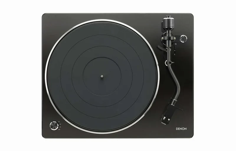 Denon DP-400 Hi-Fi Turntable with Speed Auto Sensor - view 1