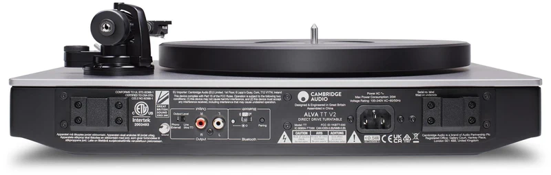 Cambridge Audio Alva TT V2 Direct Drive Turntable, MC Cartridge, Bluetooth - view 2