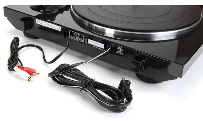Denon DP-300F - Fully Automatic Turntable - view 1