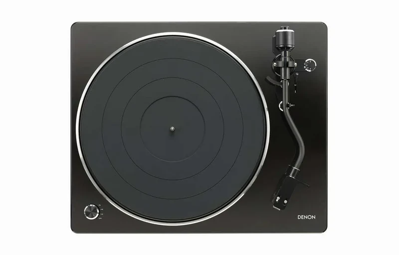 Denon DP-450USB Stereo Turntable with USB (Black)