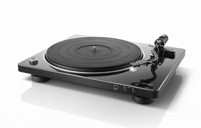 Denon DP-450USB Stereo Turntable with USB (Black) - view 3
