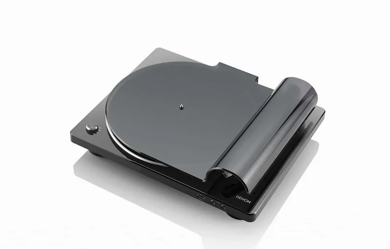 Denon DP-450USB Stereo Turntable with USB (Black) - view 7