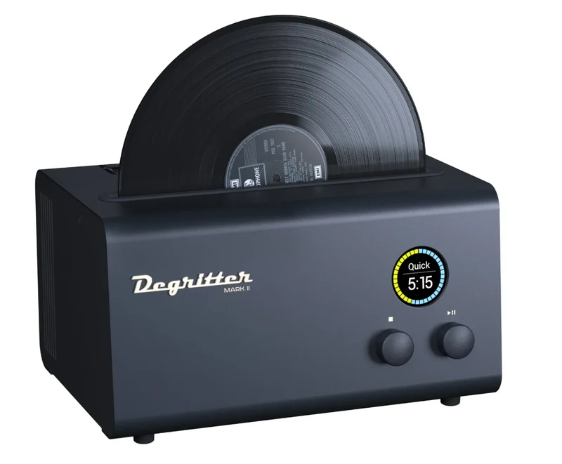 Degritter Mark II Ultrasonic Record Cleaning Machine, Pulse Mode, 120kHz
