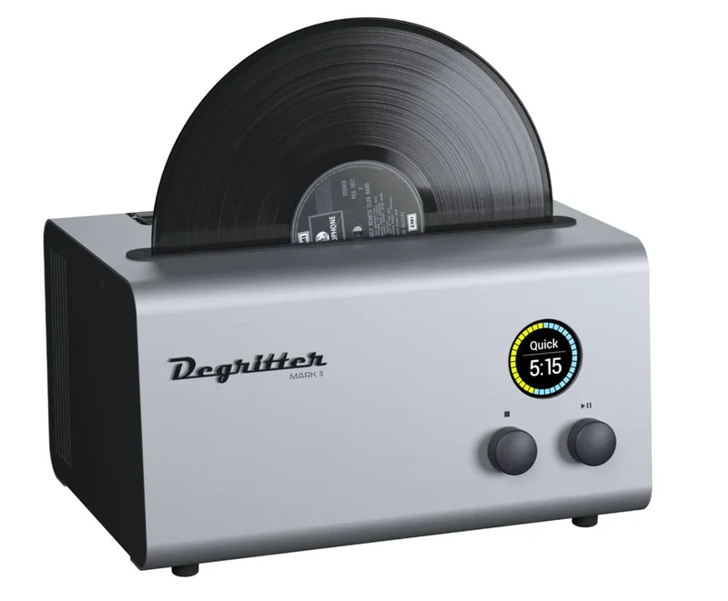 Degritter Mark II Ultrasonic Record Cleaning Machine, Pulse Mode, 120kHz - view 1
