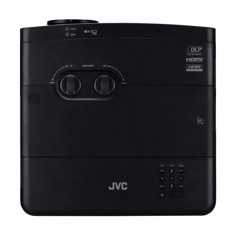 JVC LX-UH1B - 4K HDR DLP Projector - view 2