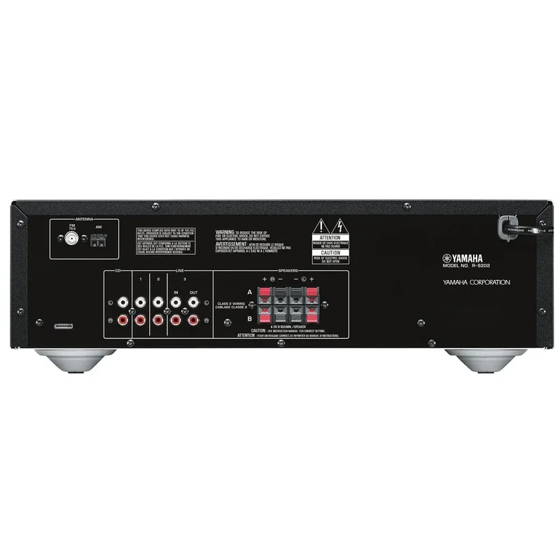 Yamaha R-S202 Stereo Receiver with Bluetooth - view 1
