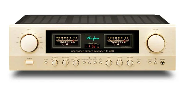 Accuphase E-280 - Integrated Stereo Amplifier with 90w/ch
