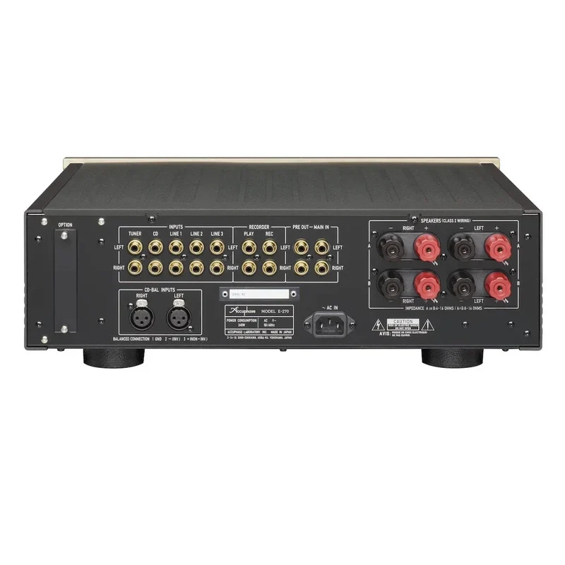 Accuphase E-280 - Integrated Stereo Amplifier with 90w/ch - view 1