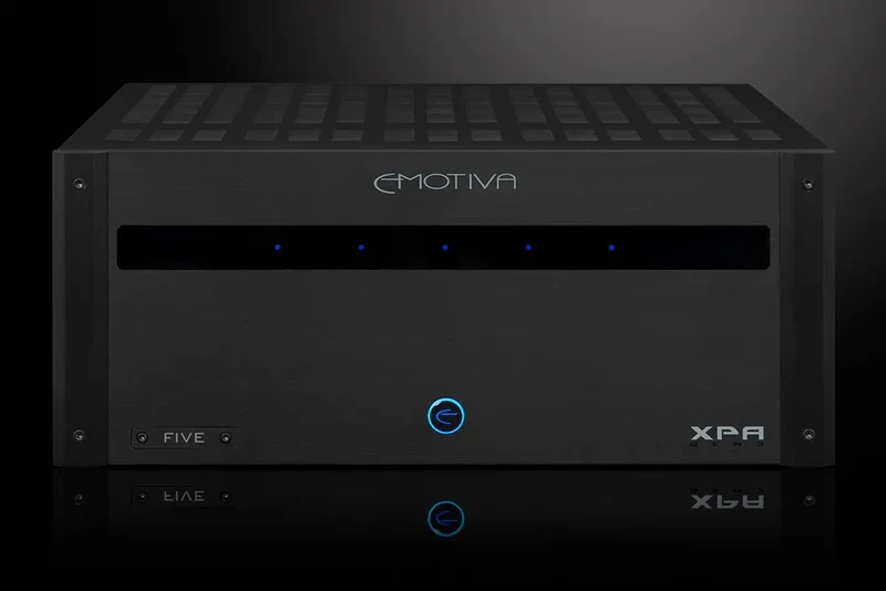 Emotiva XPA-5 Gen3 5 Channel Audiophile 300W Power Amplifier