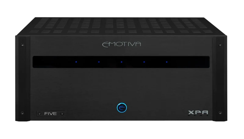 Emotiva XPA-5 Gen3 5 Channel Audiophile 300W Power Amplifier - view 1