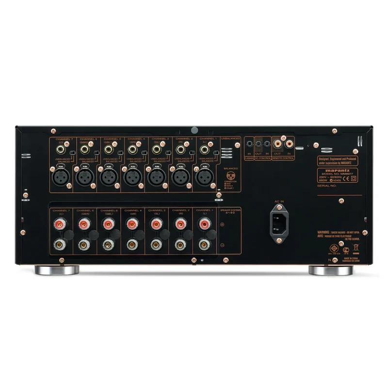 Marantz MM8077 Amplifier - 7 Ch. 150W Power Amplifier - view 1