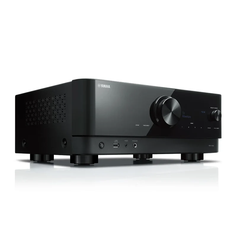 Yamaha RX-V4A 5.2-Channel AV Receiver with 8K HDMI and MusicCast - view 1