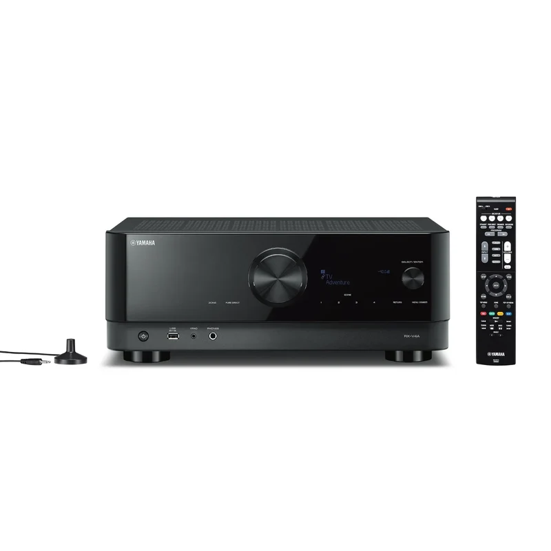 Yamaha RX-V4A 5.2-Channel AV Receiver with 8K HDMI and MusicCast - view 2