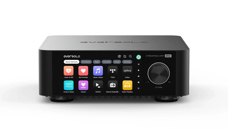 Eversolo Play Streaming Amplifier All in One Player
