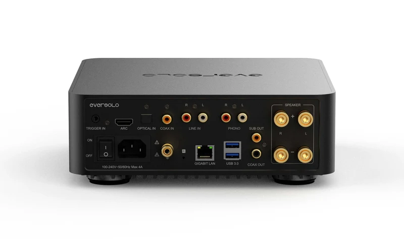 Eversolo Play Streaming Amplifier All in One Player - view 2
