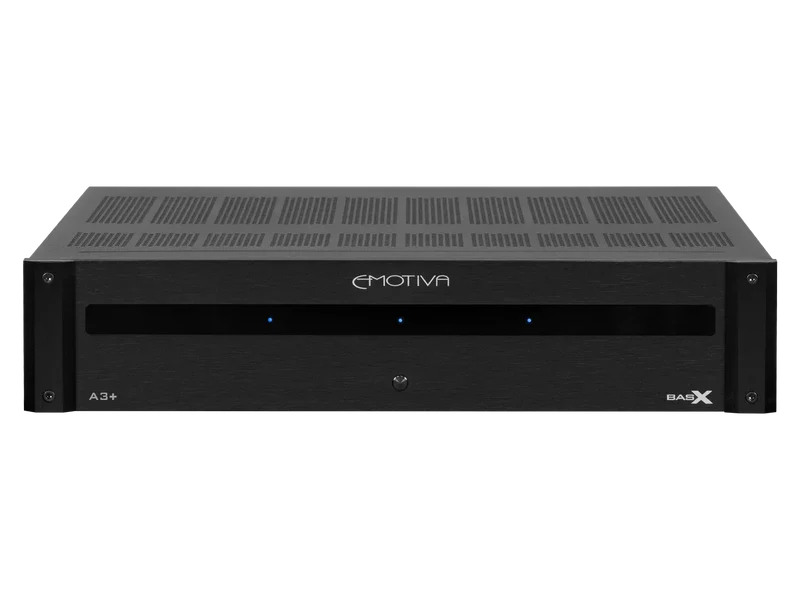 Emotiva BasX A3+ Three-Channel Power Amplifier