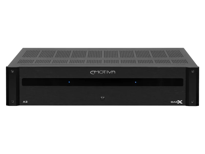 Emotiva BasX A2 160W Class AB Stereo Power Amplifier
