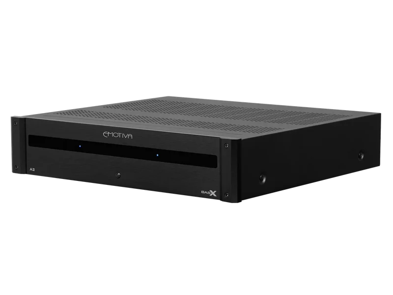 Emotiva BasX A2 160W Class AB Stereo Power Amplifier - view 1