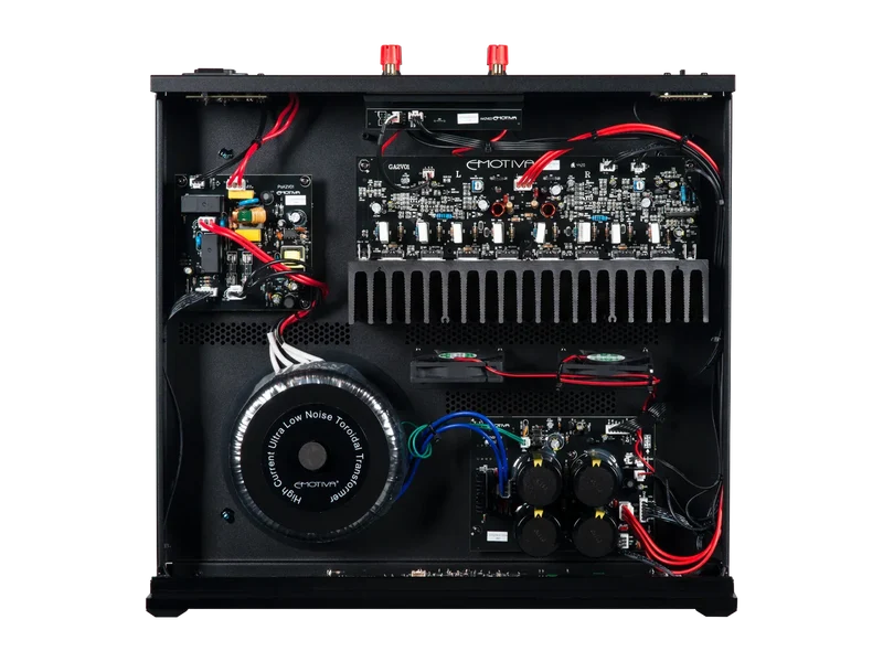 Emotiva BasX A2 160W Class AB Stereo Power Amplifier - view 6