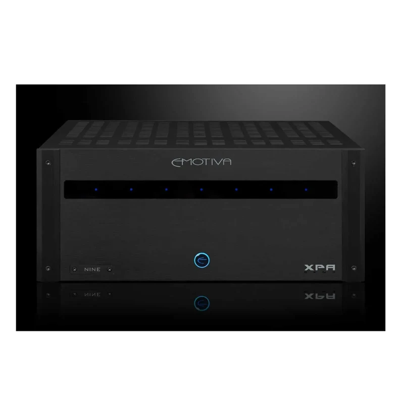 Emotiva XPA-9 Gen3 9 Channel Audiophile Home Theater Power Amplifier - view 1