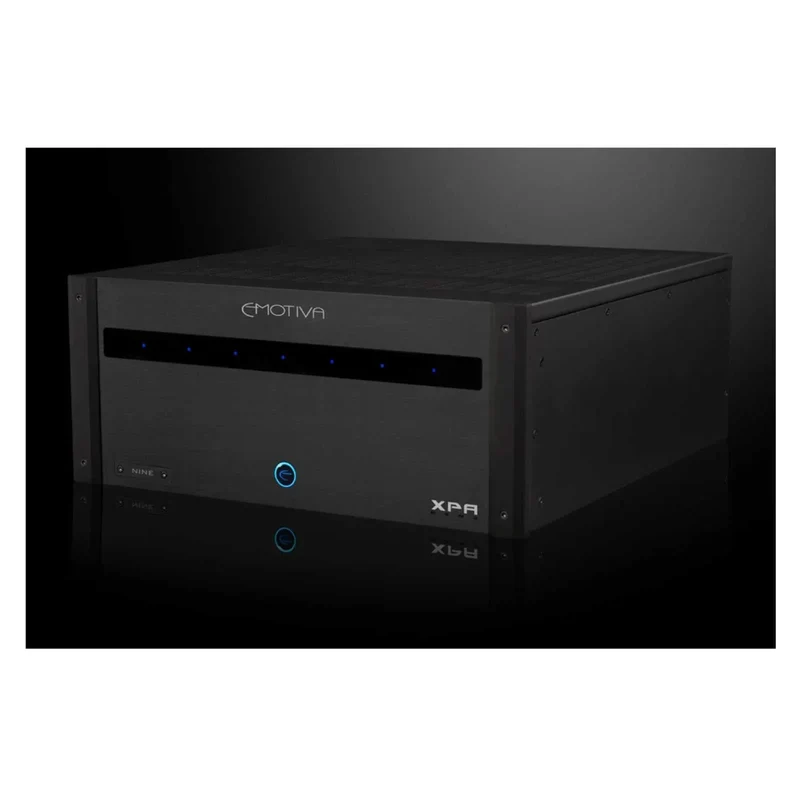 Emotiva XPA-9 Gen3 9 Channel Audiophile Home Theater Power Amplifier - view 2