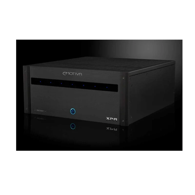 Emotiva XPA-7 Gen3 7 Channel 300W Audiophile Home Theatre Power Amplifier - view 1