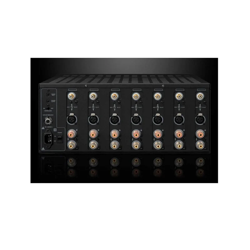 Emotiva XPA-7 Gen3 7 Channel 300W Audiophile Home Theatre Power Amplifier - view 3
