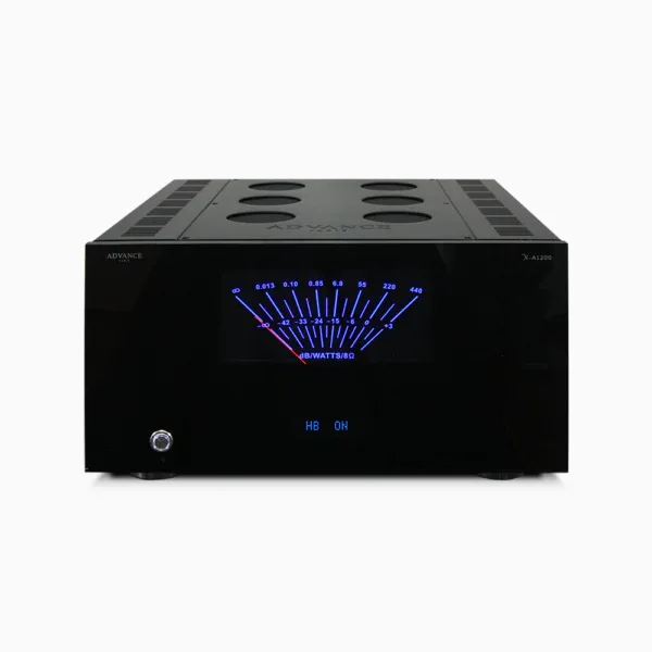 Advance Paris Classic XA 1200 Mono Amplifiers - view 1