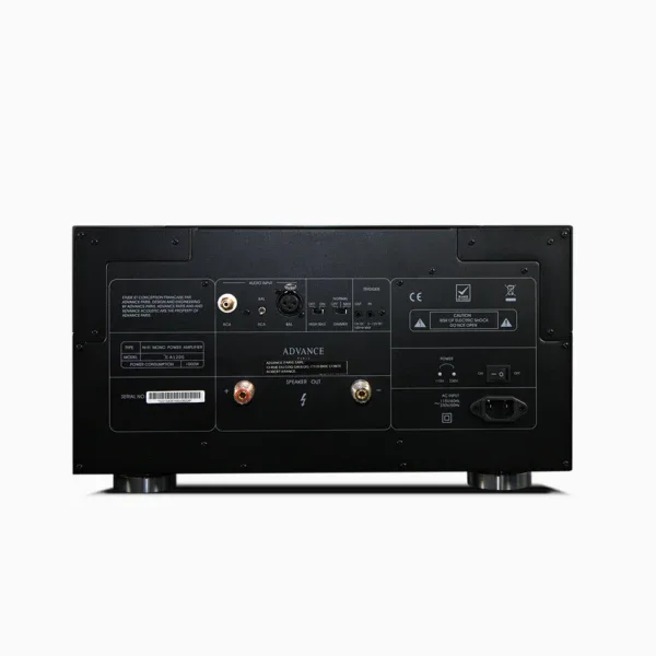 Advance Paris Classic XA 1200 Mono Amplifiers