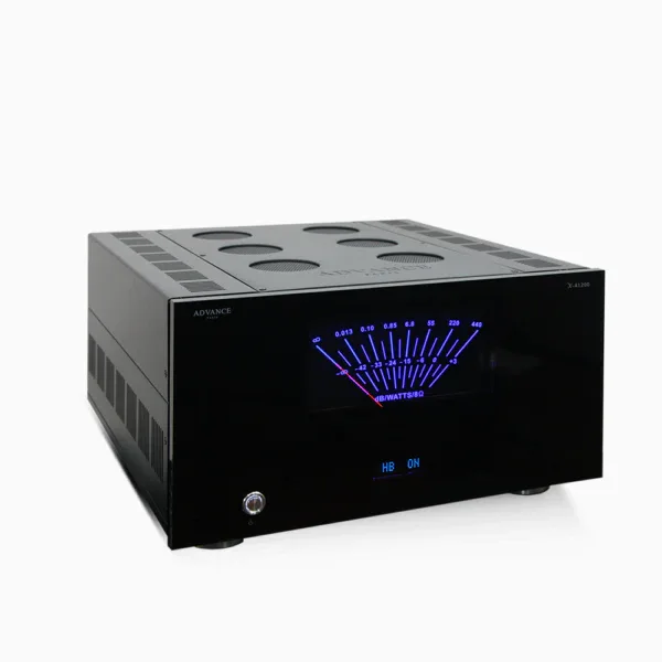 Advance Paris Classic XA 1200 Mono Amplifiers - view 2