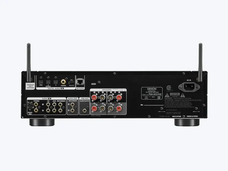 Denon PMA-900HNE Integrated Network Amplifier with HEOS® Built-in for music streaming - view 1