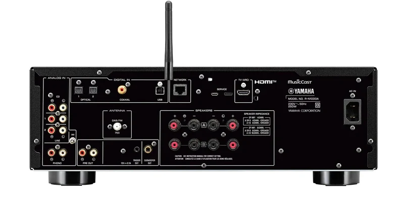 Yamaha R-N1000A 140W Network Receiver - view 4