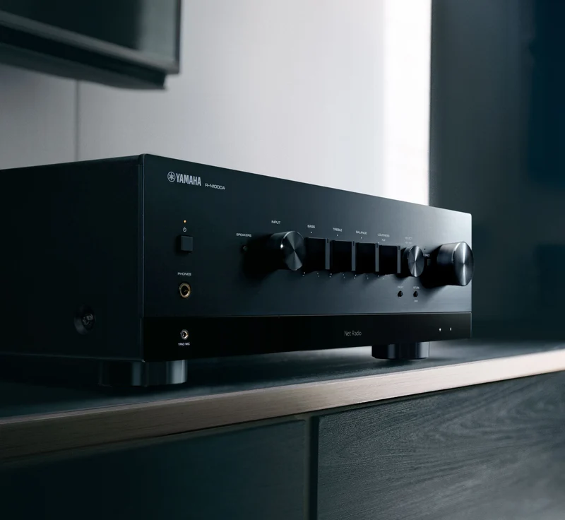 Yamaha R-N1000A 140W Network Receiver - view 5