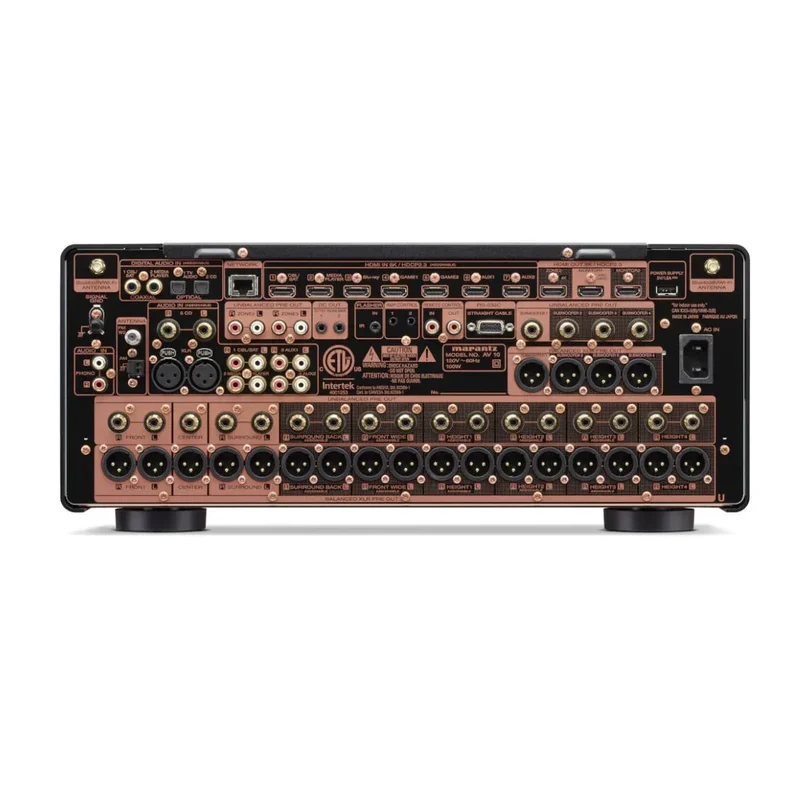 Marantz AV10 15.4Ch AV Pre-Amplifier / Processor - view 1