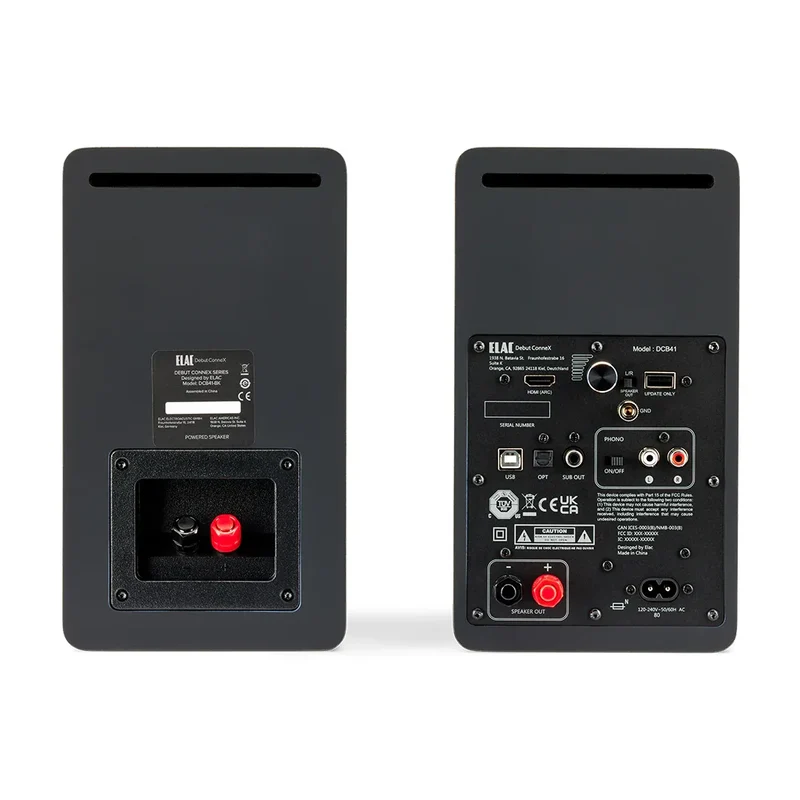 Elac Debut ConneX DCB41 Powered Monitor Speakers (pair) - view 2