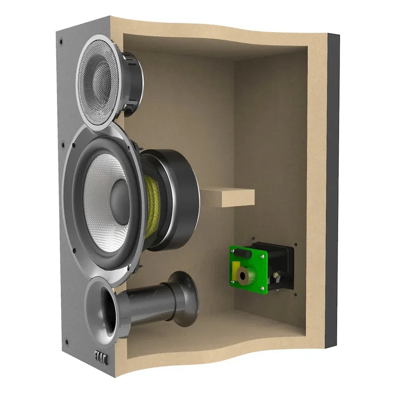 Elac Debut 2.0 B6.2 Bookshelf Speaker (Pair) - view 5