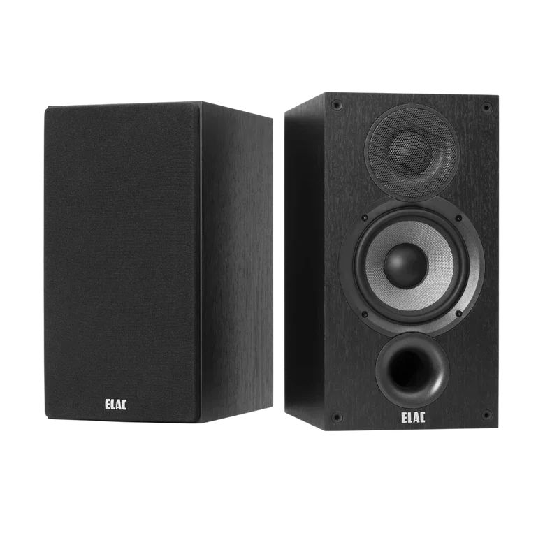 Elac Debut 2.0 B5.2 Bookshelf Home Theater Speaker (Pair)